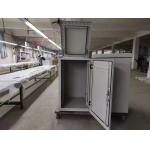 Outdoor Network Cabinet, Grey Corrosion Resistant Data Center cabinet for sale