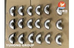 China B366 Hastelloy C22 180° LR Elbow Long Radius Butt Weld Fitting supplier