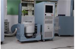 China Air-cooled High Frequency Electrodynamic Vibration Shaker Table For Battery Test supplier