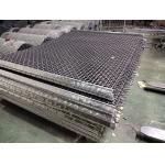 Heavy Duty Crimped Mining Vibrating Screen 65mn 2.0m X 2.5m For Quarry for sale