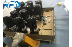 China 1.5HP 220V50Hz Zr Copeland Scroll Compressor ZR68KC-TFD-522 R22 Refrigerant supplier