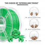 PETG Filament 1.75mm Green 1000g 3D Printing Filament  Strong Impact Resistance for sale