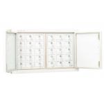 Government Bank Army 30 Compartment Cell Phone Storage Cabinet Shielding for sale