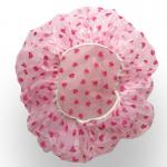 Eco Friendly Disposable Plastic Hair Caps ,  Disposable Bouffant Caps Single use