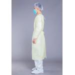 Heat Sealing Tape 40g Laminated Disposable Work Coveralls for sale