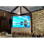 Seamless Splicing P4.81 Indoor Rental Led Screen Novastar System