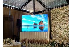 China Seamless Splicing P4.81 Indoor Rental Led Screen Novastar System supplier