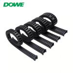 Machinery Parts Popular Product Mute Series  S25X77 Plastic Cable Drag Chain for sale