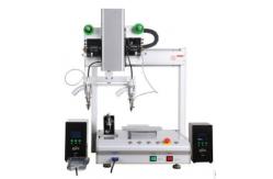 China 3 Axis 300mm /S ±0.02mm Automatic Soldering Machine supplier