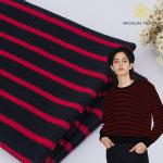 High Quality Durable Pure Cotton Yarn Dyed Cotton French Terry Fabric For Hoodie for sale