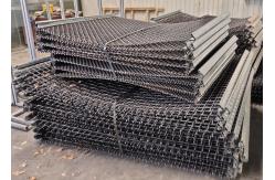 China Shaker Gravel Mesh Vibrating Screen For Silica Sand supplier