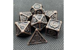 China Customized Metal Multi - Face Dice Dnd Rpg Coc Desktop Game Portable supplier