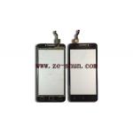 Glass / Metal Black Replacement Touch Screens Digitizer For Lenovo A3600 - D for sale