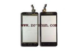 China Glass / Metal Black Replacement Touch Screens Digitizer For Lenovo A3600 - D supplier