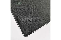 China Water Soluble Shrink Resistant Hair Interlining For Suit supplier