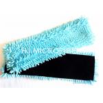 Chenille Microfiber Dryer Mop Pad / Dry Floor Mops Pad Water Absorbent for sale