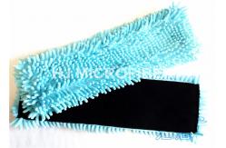 China Chenille Microfiber Dryer Mop Pad / Dry Floor Mops Pad Water Absorbent supplier