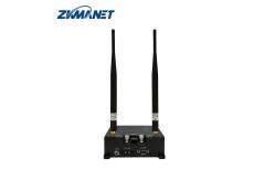 China ZKMANET2451UM  4W MESH Video Data Link for drone vtol uav supplier