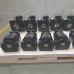 Black Concrete Mixer Truck Hydraulic Pump Variable Axial Piston Pump