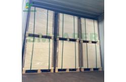 China 200g - 365g Clay Coated Recycled Paperboard CCKB Kraft Back For Carton Boxes supplier