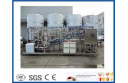China Hot Filling Sterilizer Milk Pasteurization Equipment Automatic / Semi Auto Control supplier