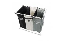 China Waterproof Separated Collapsible Laundry Hamper Foldable Multiscene Use durable supplier