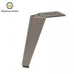 High Quality Metal Sofa Legs 15cm Gold Sliver Gun Black Furniture Foot for TV Stand Table Cabinet for sale