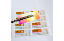 China Masteron Enanthate Vial Labels Stickers For Vishnu Pharma Oils Bottles supplier