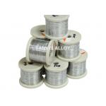 CUNi44 Flat Resistance Wire 0.4*6mm For Electrical Element for sale