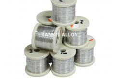 China CUNi44 Flat Resistance Wire 0.4*6mm For Electrical Element supplier