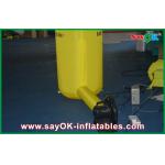 Inflatable Start Line Yellow Inflatable Archways Long Distance Running Inflatable Race Arch
