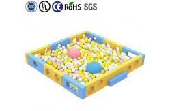 China Popular Indoor Kids Soft Play Ball Pit Play Centre Customization supplier