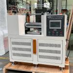 Two Roll Open Mixing Mill For Natural Rubber Mixing Roll Hardness 50-60 Hrc Manufacturing Plant 4.5kw Water Cooling for sale