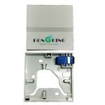 1 Port FTTH Access Optical Network Box Fiber Splitter Distribution Box for sale