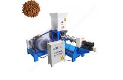 China Fish Feed Sinking Extruder Machine Floating Fish Feed Extruder Twin Screw supplier
