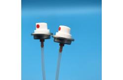 China Versatile Spray Can Valve for Industrial Use - Robust and Precise Control supplier