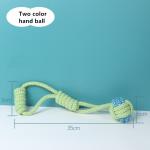 Eco Friendly Hemp Rope Dog Toy Dog Safe With Rope