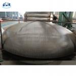 Carbon Steel  2/1 Elliptical Head With Sandblasted Surface for sale
