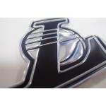High Frequency Pu Embroidery Custom Clothing Patches For Suitcase