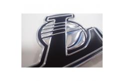 China High Frequency Pu Embroidery Custom Clothing Patches For Suitcase supplier