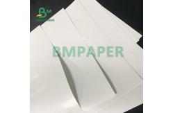China 880mm X 730mm 150gsm 157gsm Glossy Couche Papel For Brochures Smooth Surface supplier
