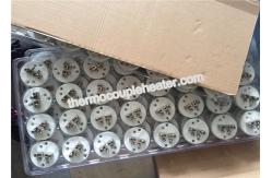 China Thermocouple Components RTD Ceramic Connection Board / terminal block supplier