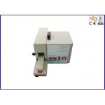 Cotton / Wool Textile Testing Equipment Electronic Crockmeter Rubbing Fastness Tester for sale
