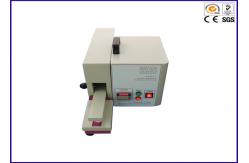 China Cotton / Wool Textile Testing Equipment Electronic Crockmeter Rubbing Fastness Tester supplier