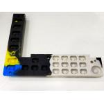 Custom Oscilloscope Silicone Rubber Keypads