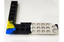 China Custom Oscilloscope Silicone Rubber Keypads supplier