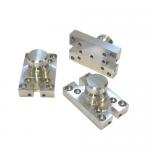Steel Mechanical Blocks Aluminum Machined Parts China CNC machining factory, AL6061 T6 Metal Fabrication Parts for sale