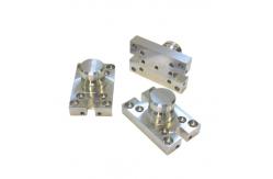 China Aluminum Mechanical Block CNC Machining Service Metal Component Making supplier