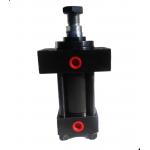 durable 240bar Hydraulic Cylinder flange Mounting rectangular shape