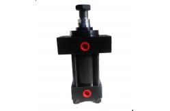 China durable 240bar Hydraulic Cylinder flange Mounting rectangular shape supplier